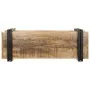 Estante de pared madera maciza de mango 90x33x45 cm von , CD- und DVD-Speicher - Ref: Foro24-4017485, Preis: 109,32 €, Rabatt: %