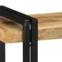 Estante de pared madera maciza de mango 90x33x45 cm von , CD- und DVD-Speicher - Ref: Foro24-4017485, Preis: 109,32 €, Rabatt: %