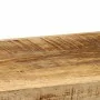 Estante de pared madera maciza de mango 90x33x45 cm von , CD- und DVD-Speicher - Ref: Foro24-4017485, Preis: 109,32 €, Rabatt: %