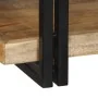 Estante de pared madera maciza de mango 90x33x45 cm von , CD- und DVD-Speicher - Ref: Foro24-4017485, Preis: 109,32 €, Rabatt: %