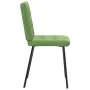 Sillas de comedor 2 unidades terciopelo verde claro de , Sillas de comedor - Ref: Foro24-4101060, Precio: 81,48 €, Descuento: %