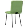 Sillas de comedor 2 unidades terciopelo verde claro de , Sillas de comedor - Ref: Foro24-4101060, Precio: 81,48 €, Descuento: %