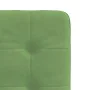 Sillas de comedor 2 unidades terciopelo verde claro de , Sillas de comedor - Ref: Foro24-4101060, Precio: 81,48 €, Descuento: %
