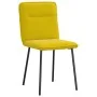 Sillas de comedor 2 unidades terciopelo amarillo de , Sillas de comedor - Ref: Foro24-4101216, Precio: 85,97 €, Descuento: %