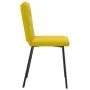 Sillas de comedor 2 unidades terciopelo amarillo de , Sillas de comedor - Ref: Foro24-4101216, Precio: 85,97 €, Descuento: %