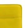 Sillas de comedor 2 unidades terciopelo amarillo de , Sillas de comedor - Ref: Foro24-4101216, Precio: 85,97 €, Descuento: %