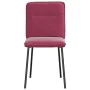Sillas de comedor 2 unidades terciopelo rojo tinto von , Essstühle - Ref: Foro24-4101214, Preis: 85,97 €, Rabatt: %