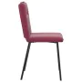 Sillas de comedor 2 unidades terciopelo rojo tinto von , Essstühle - Ref: Foro24-4101214, Preis: 85,97 €, Rabatt: %