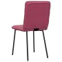 Sillas de comedor 2 unidades terciopelo rojo tinto von , Essstühle - Ref: Foro24-4101214, Preis: 85,97 €, Rabatt: %