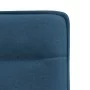 Sillas de comedor 2 unidades tela azul de , Sillas de comedor - Ref: Foro24-4101228, Precio: 104,31 €, Descuento: %