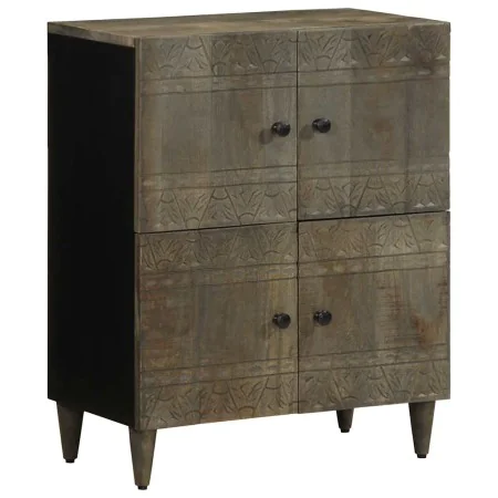 Aparador de madera maciza de mango 60x33x75 cm de , Aparadores - Ref: Foro24-4017818, Precio: 110,69 €, Descuento: %