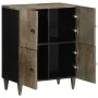 Aparador de madera maciza de mango 60x33x75 cm de , Aparadores - Ref: Foro24-4017818, Precio: 110,69 €, Descuento: %