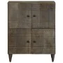 Aparador de madera maciza de mango 60x33x75 cm de , Aparadores - Ref: Foro24-4017818, Precio: 110,69 €, Descuento: %