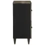 Aparador de madera maciza de mango 60x33x75 cm de , Aparadores - Ref: Foro24-4017818, Precio: 110,69 €, Descuento: %