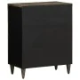 Aparador de madera maciza de mango 60x33x75 cm de , Aparadores - Ref: Foro24-4017818, Precio: 110,69 €, Descuento: %