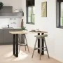 Patas de mesa de centro forma U 2uds acero negro 50x(90-91) cm by , Table legs - Ref: Foro24-4013220, Price: 122,08 €, Discou...