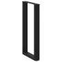 Patas de mesa de centro forma U 2uds acero negro 50x(90-91) cm by , Table legs - Ref: Foro24-4013220, Price: 122,08 €, Discou...