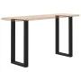 Patas de mesa de centro forma U 2uds acero negro 50x(90-91) cm by , Table legs - Ref: Foro24-4013220, Price: 122,08 €, Discou...