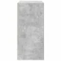 Estantería de madera de ingeniería gris hormigón 31x24x52 cm de , Librerías y estanterías - Ref: Foro24-860322, Precio: 34,06...