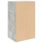 Estantería de madera de ingeniería gris hormigón 31x24x52 cm de , Librerías y estanterías - Ref: Foro24-860322, Precio: 34,06...