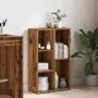 Estantería madera de ingeniería envejecida 50x25x80 cm de , Librerías y estanterías - Ref: Foro24-855780, Precio: 45,35 €, De...