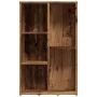 Estantería madera de ingeniería envejecida 50x25x80 cm de , Librerías y estanterías - Ref: Foro24-855780, Precio: 45,35 €, De...