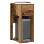 Torre de ordenador con cajón madera vieja 30x44x74 cm de , Escritorios - Ref: Foro24-858738, Precio: 56,08 €, Descuento: %