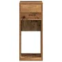 Torre de ordenador con cajón madera vieja 30x44x74 cm de , Escritorios - Ref: Foro24-858738, Precio: 56,08 €, Descuento: %