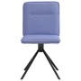 Sillas de comedor 2 uds tela azul jeans de , Sillas de comedor - Ref: Foro24-4101242, Precio: 104,25 €, Descuento: %