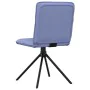 Sillas de comedor 2 uds tela azul jeans de , Sillas de comedor - Ref: Foro24-4101242, Precio: 104,25 €, Descuento: %