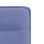 Sillas de comedor 2 uds tela azul jeans de , Sillas de comedor - Ref: Foro24-4101242, Precio: 104,25 €, Descuento: %