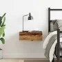 Mesita de noche flotante madera vieja 40x32x15 cm de , Mesitas de noche - Ref: Foro24-861119, Precio: 32,52 €, Descuento: %