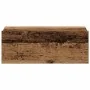 Mesita de noche flotante madera vieja 40x32x15 cm de , Mesitas de noche - Ref: Foro24-861119, Precio: 32,52 €, Descuento: %