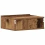 Mesita de noche flotante madera vieja 40x32x15 cm de , Mesitas de noche - Ref: Foro24-861119, Precio: 32,52 €, Descuento: %