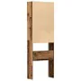Armario lavadora madera ingeniería madera antigua 64x24x190 cm de , Accesorios para lavadoras y secadoras - Ref: Foro24-85913...