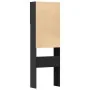 Armario de lavadora madera ingeniería negro 64x24x190 cm de , Accesorios para lavadoras y secadoras - Ref: Foro24-862390, Pre...
