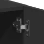 Armario de lavadora madera ingeniería negro 64x24x190 cm de , Accesorios para lavadoras y secadoras - Ref: Foro24-862390, Pre...