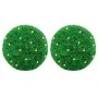 Bolas de boj artificial con luces LED 2 unidades 35 cm by , artificial flora - Ref: Foro24-3335907, Price: 69,36 €, Discount: %
