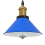 Lámpara colgante regulable en altura E27 oscuro brillante Ø22cm de , Lámparas - Ref: Foro24-4103444, Precio: 29,10 €, Descuen...