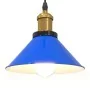 Lámpara colgante regulable en altura E27 oscuro brillante Ø22cm de , Lámparas - Ref: Foro24-4103444, Precio: 29,10 €, Descuen...