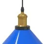 Lámpara colgante regulable en altura E27 oscuro brillante Ø22cm de , Lámparas - Ref: Foro24-4103444, Precio: 29,10 €, Descuen...