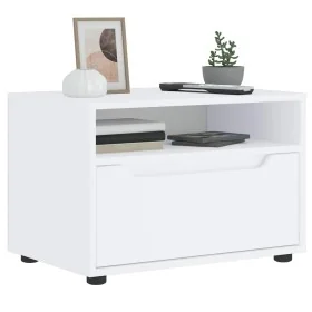 Mueble de TV VISNES blanco 60x40x38 cm madera de ingeniería de , Muebles TV - Ref: Foro24-4108288, Precio: 78,24 €, Descuento: %
