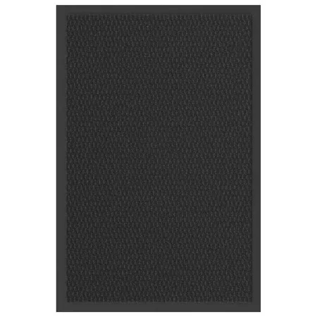 Felpudo negro 40x60 cm by , Doormats - Ref: Foro24-4105557, Price: 11,47 €, Discount: %