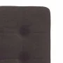 Sillas de comedor 4 unidades tela marrón oscuro de , Sillas de comedor - Ref: Foro24-3315172, Precio: 193,14 €, Descuento: %