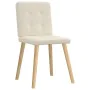 Sillas de comedor 4 unidades lino de , Sillas de comedor - Ref: Foro24-3315179, Precio: 201,79 €, Descuento: %