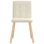 Sillas de comedor 4 unidades lino de , Sillas de comedor - Ref: Foro24-3315179, Precio: 201,79 €, Descuento: %