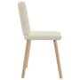 Sillas de comedor 4 unidades lino de , Sillas de comedor - Ref: Foro24-3315179, Precio: 201,79 €, Descuento: %