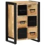 Aparador de madera maciza de mango rugosa 50x35x70 cm de , Aparadores - Ref: Foro24-4013585, Precio: 209,44 €, Descuento: %