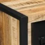 Aparador de madera maciza de mango rugosa 50x35x70 cm de , Aparadores - Ref: Foro24-4013585, Precio: 209,44 €, Descuento: %