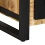 Aparador de madera maciza de mango rugosa 50x35x70 cm de , Aparadores - Ref: Foro24-4013585, Precio: 209,44 €, Descuento: %